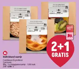 AD Delhaize Individueel taartje aanbieding