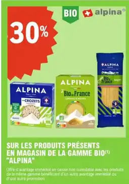 E.Leclerc Alpina aanbieding