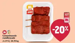 Shop & Go Delhaize Gemarineerde rundbradade aanbieding