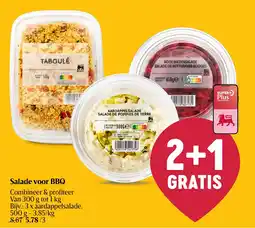 Shop & Go Delhaize Salade voor BBQ aanbieding