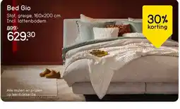 Leen Bakker Bed Gio aanbieding