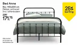 Leen Bakker Bed Anne aanbieding
