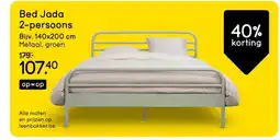 Leen Bakker Bed Jada aanbieding