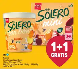 Shop & Go Delhaize Solero bon bon aanbieding