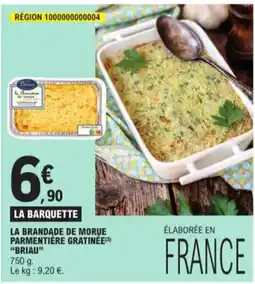 E.Leclerc la barquette aanbieding