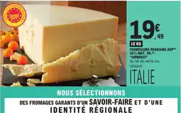 E.Leclerc Parmigiano Reggiano AOP aanbieding