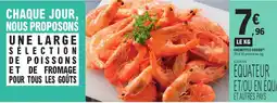 E.Leclerc Crevettes cuites aanbieding
