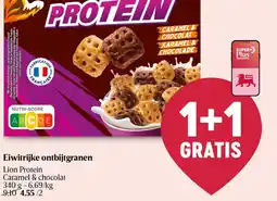 AD Delhaize Eiwitrijke ontbijtgranen aanbieding
