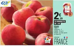 E.Leclerc Pêches eco+ aanbieding