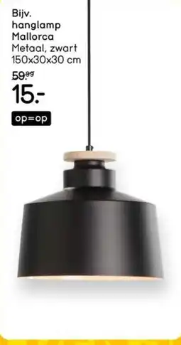 Leen Bakker Hanglamp mallorca aanbieding