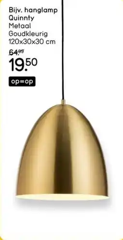 Leen Bakker Hanglamp quinnty aanbieding