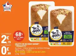 E.Leclerc Galettede blé noir garnie tregalette aanbieding