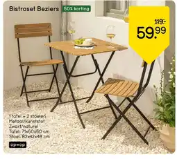 Leen Bakker Bistroset Beziers aanbieding