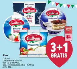 AD Delhaize Kaas Galbani aanbieding