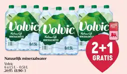 AD Delhaize Natuurlijk mineraalwater Volvic aanbieding