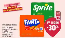 Shop & Go Delhaize Bruisende drank aanbieding