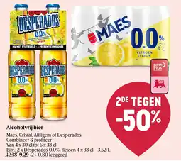 AD Delhaize Alcoholvrij bier aanbieding