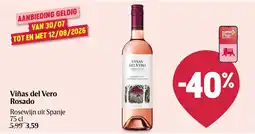 AD Delhaize Viñas del Vero Rosado aanbieding