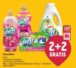 Shop & Go Delhaize Wasmiddel Dreft aanbieding