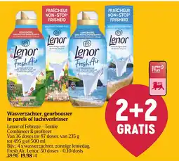 AD Delhaize Wasverzachter, geurbooster in parels of luchtverfrisser aanbieding