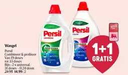 Shop & Go Delhaize Wassgel persil aanbieding