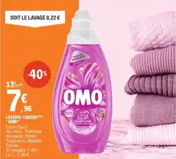 E.Leclerc Lessive liquide omo aanbieding
