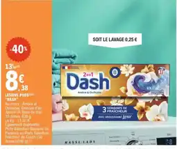 E.Leclerc Lessive pods dash aanbieding