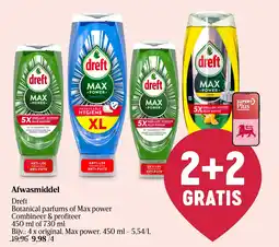 AD Delhaize Afwasmiddel Dreft aanbieding