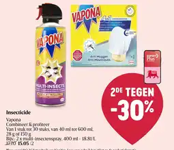 AD Delhaize Insecticide Vapona aanbieding