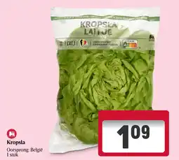 AD Delhaize Kropsla aanbieding
