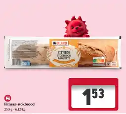 AD Delhaize Fitness-stokbrood aanbieding