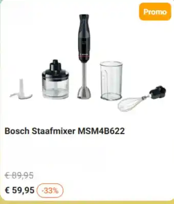 Bosch Staafmixer MSM4B622
