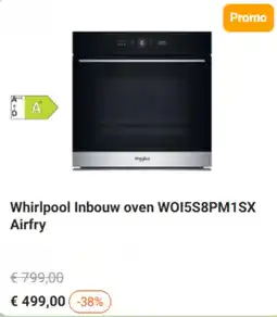 Krëfel whirlpool inbouw oven woi5s8pm1sx airfry aanbieding