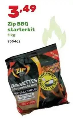 Happyland Zip BBQ starterkit aanbieding