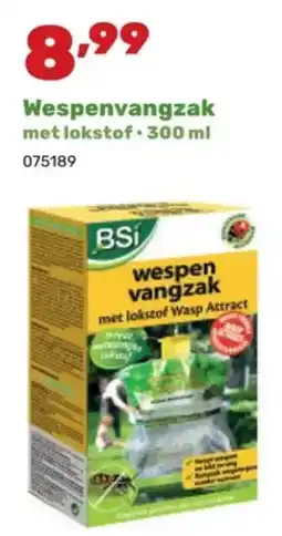 Happyland Wespenvangzak aanbieding