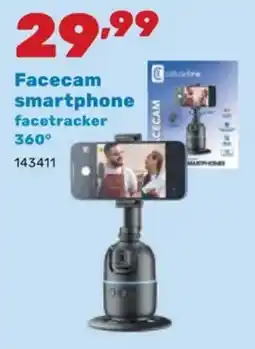 Happyland Facecam smartphone facetracker aanbieding
