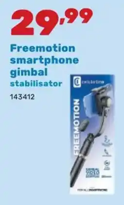 Happyland Freemotion smartphone gimbal stabilisator aanbieding