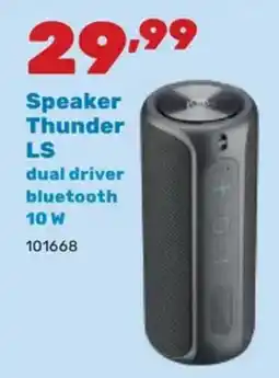 Happyland Speaker thunder ls aanbieding