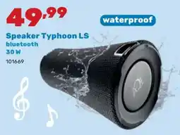 Happyland Speaker Typhoon LS aanbieding