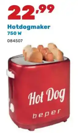 Happyland Hotdogmaker aanbieding