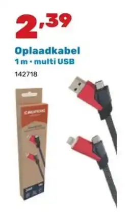 Happyland Oplaadkabel aanbieding