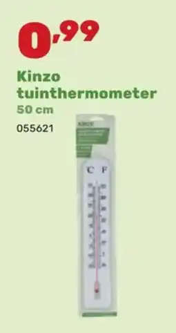 Happyland Kinzo tuinthermometer aanbieding