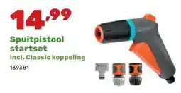 Happyland Spuitpistool startset aanbieding
