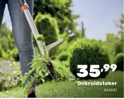 Happyland Onkruidsteker aanbieding