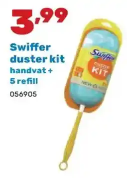 Happyland Swiffer duster kit handvat aanbieding