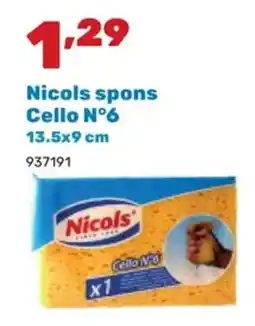 Happyland Nicols spon aanbieding