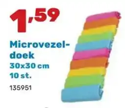 Happyland Microvezeldoek aanbieding