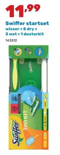 Happyland Swiffer startset aanbieding