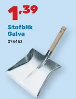 Happyland Stofblik Galva aanbieding