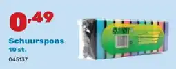Happyland Schuurspons aanbieding
